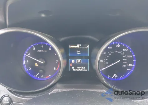 2017 Subaru Outback 2.5I Premium from USA, damaged, VIN 4S4BSACC6H3407096